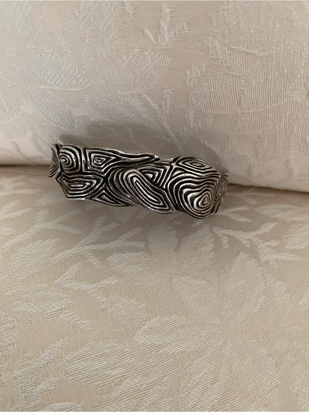 Stunning Stephen Dweck Sterling Bracelet